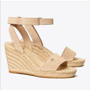 Tory Burch Bima Wedge Espadrille Sandal